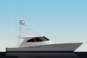 Sportfischer-Motoryacht