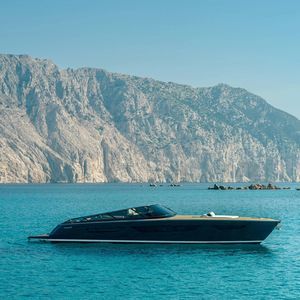 Motoryacht für Kreuzfahrten 1