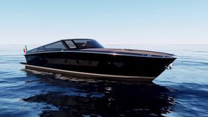 Motoryacht für Kreuzfahrten 1