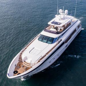 Superyacht für Kreuzfahrten