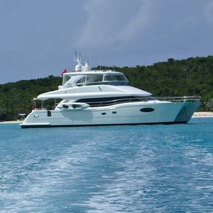 Motor-Katamarane Motoryacht