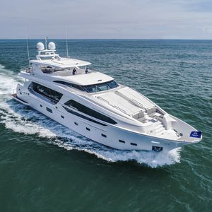 Superyacht für Kreuzfahrten