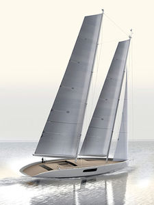 Segel-Superyacht / für Kreuzfahrten 1