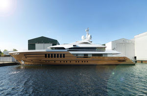 Megayacht für Kreuzfahrten