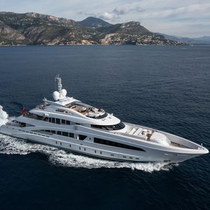 Megayacht für Kreuzfahrten