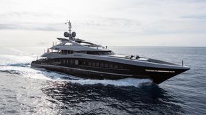 Megayacht für Kreuzfahrten