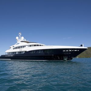 Megayacht für Kreuzfahrten