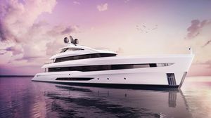 Megayacht für Kreuzfahrten