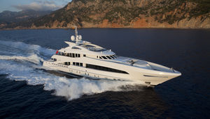 Megayacht für Kreuzfahrten