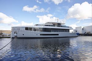 Superyacht für Kreuzfahrten