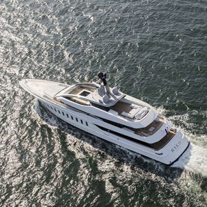 Megayacht für Kreuzfahrten