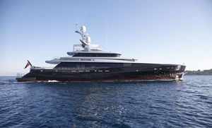Fahrten-Megayacht