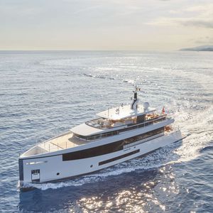 Fahrten-Superyacht