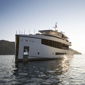 Superyacht für Kreuzfahrten