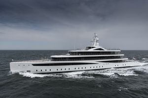 Megayacht für Kreuzfahrten