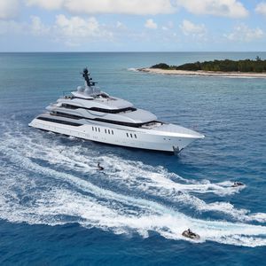 Megayacht für Kreuzfahrten
