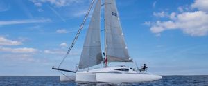 Trimaran / Cruiser-Racer / mit offenem Heck / 1 Kabine