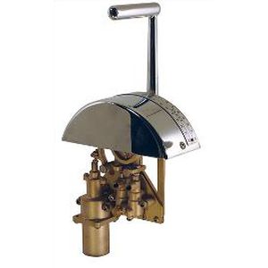 Steuerhebel für Motor / pneumatisch / Einfachhebel / für Schiffe