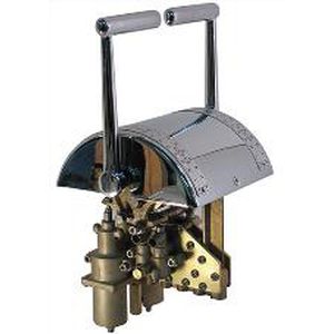 Steuerhebel für Motor / pneumatisch / Mehrfachhebel / für Schiffe