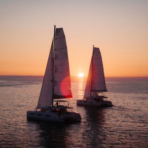 Katamaran-Segelyacht 1