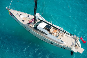Segel-Yacht / Fahrten / Regatta / Decksalon / 4 Kabinen