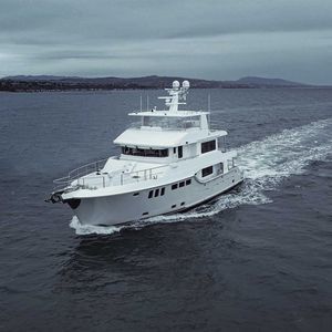 Motoryacht für Kreuzfahrten
