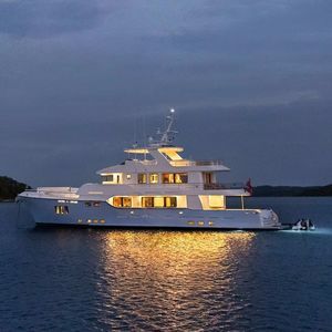 Superyacht für Kreuzfahrten 1
