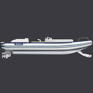 Katamaran-Schlauchboot 1