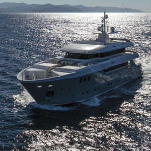 Superyacht für Kreuzfahrten