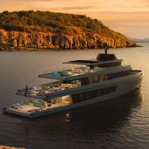 Fahrten-Superyacht