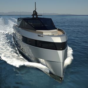 Motoryacht für Kreuzfahrten