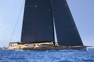 Segel-Superyacht / Regatta