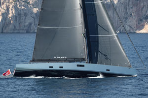 Segel-Superyacht / Regatta