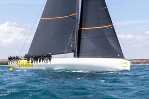 Regatta-Segelyacht 1