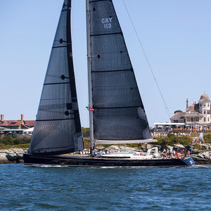 Segel-Superyacht / für Kreuzfahrten 1