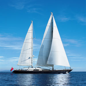 Segel-Superyacht / Regatta