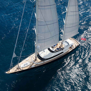 Segel-Superyacht / für Kreuzfahrten