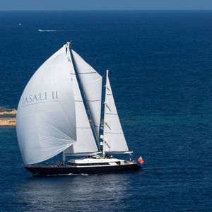Segel-Superyacht / für Kreuzfahrten