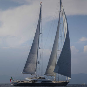 Segel-Superyacht / für Kreuzfahrten 1