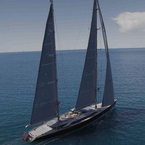 Segel-Superyacht / für Kreuzfahrten 1