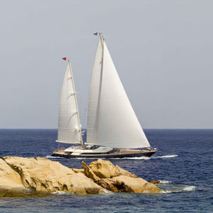 Segel-Superyacht / für Kreuzfahrten 1