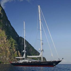 Segel-Superyacht / für Kreuzfahrten 1