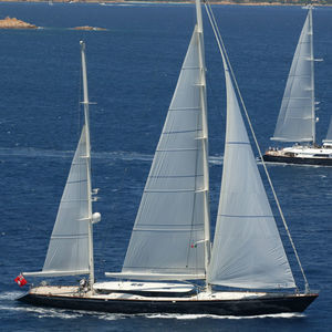 Segel-Superyacht / für Kreuzfahrten 1