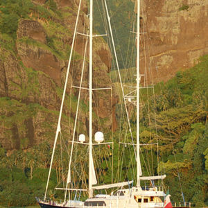 Segelyacht für Kreuzfahrten 1