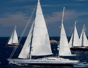 Segelyacht für Kreuzfahrten 1