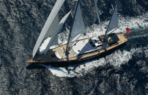 Segel-Superyacht / für Kreuzfahrten 1