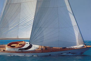 Regatta-Segelyacht 1