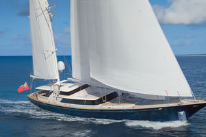 Segel-Superyacht / für Kreuzfahrten 1