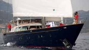 Segel-Superyacht / für Kreuzfahrten 1