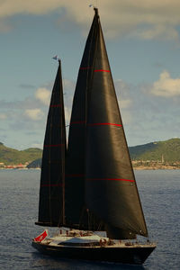Segel-Superyacht / für Kreuzfahrten 1